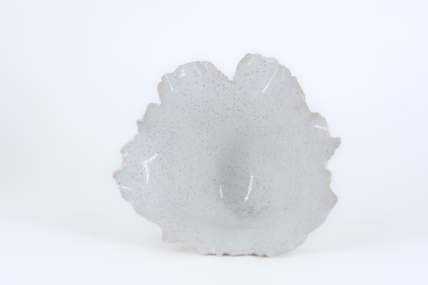 Esmalte cerámico "volcancito nevado"