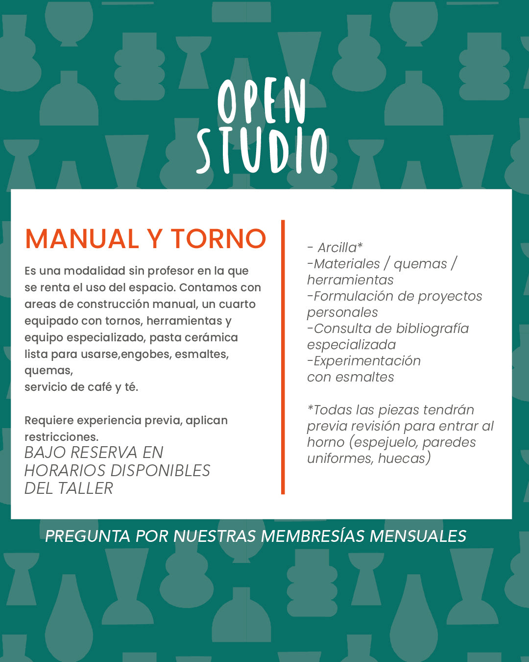 Open Studio