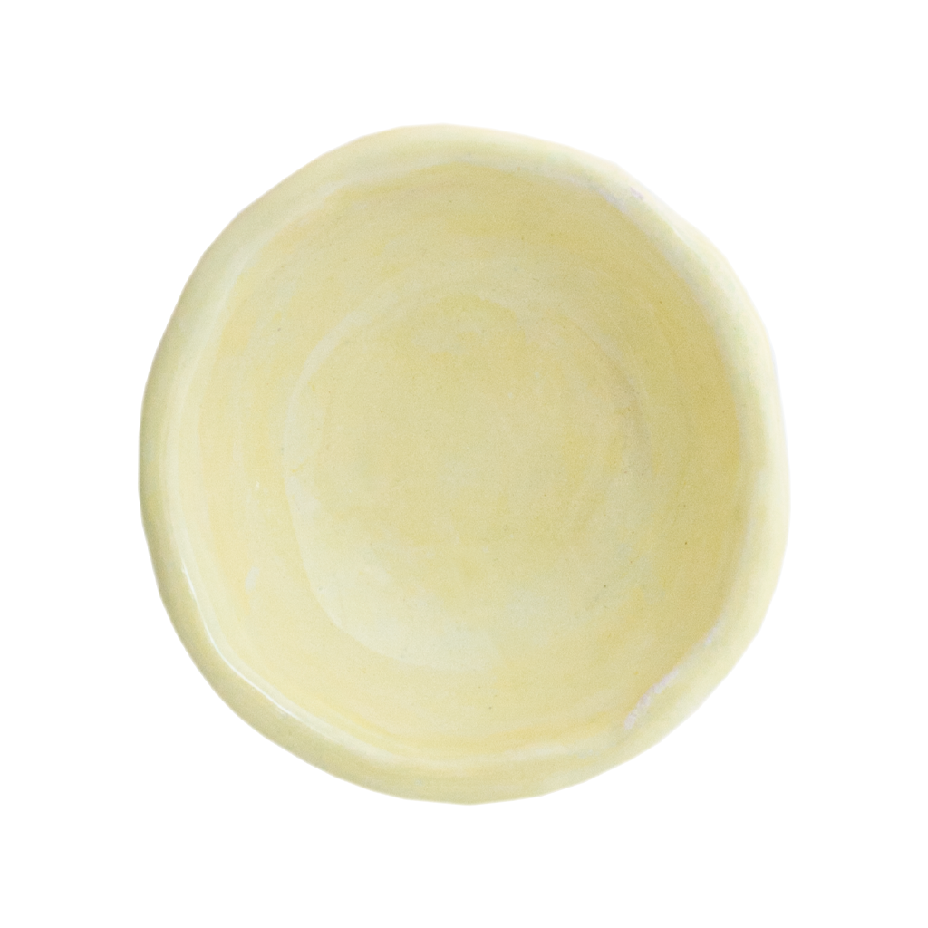 Esmalte cerámico "Amarillo pastel"
