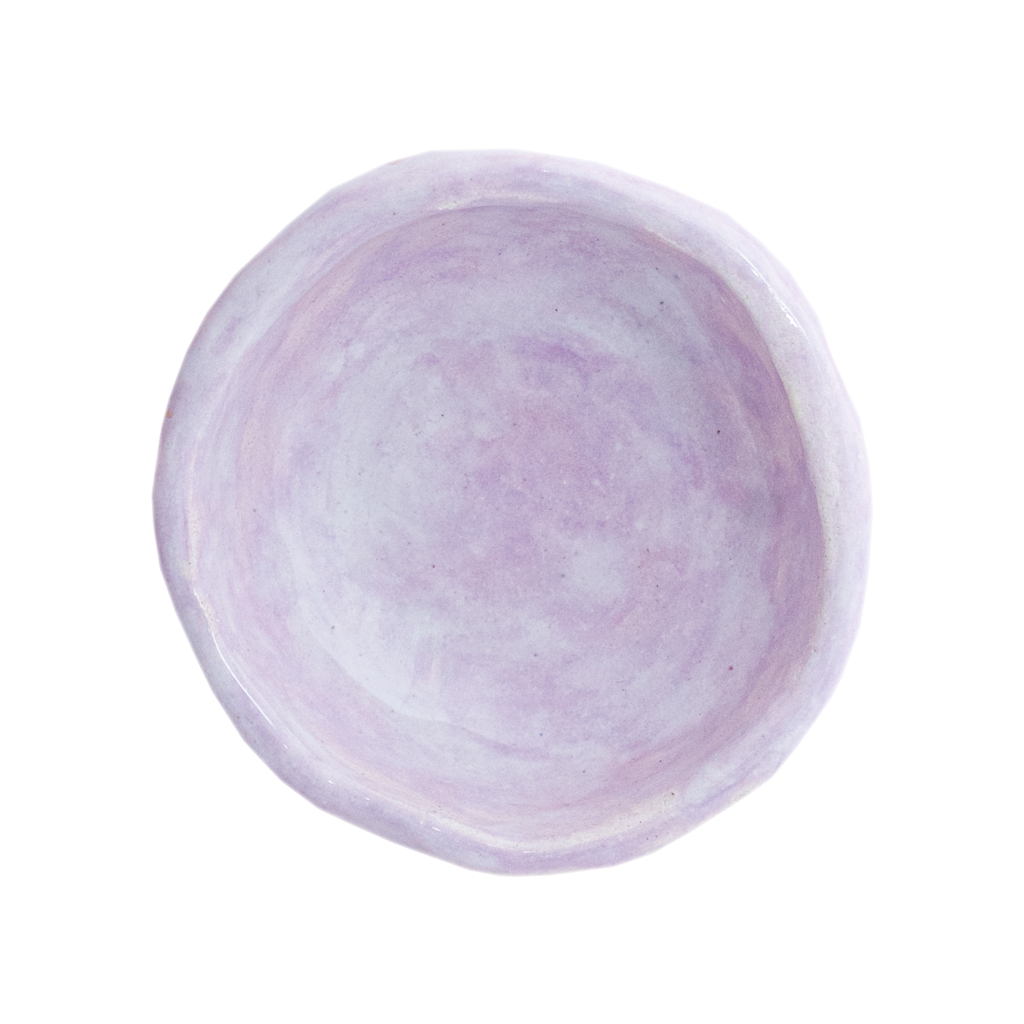 Esmalte cerámico "Violeta pastel"