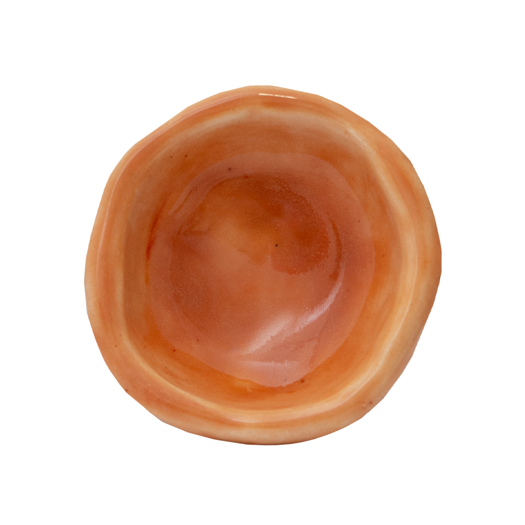 Esmalte cerámico "Melocotón"