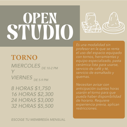 Open Studio Torno